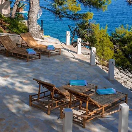 Luxury Beachfront Brac Bliss With Private Pool At The On Brac Island - Sumartin Villa *