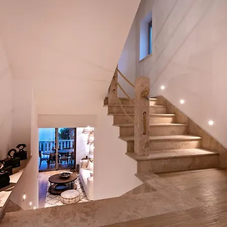 Luxury Beachfront Brac Bliss With Private Pool At The On Brac Island - Sumartin * Selca