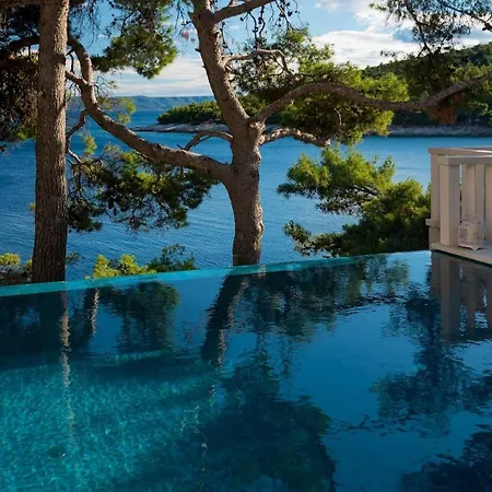Luxury Beachfront Brac Bliss With Private Pool At The On Brac Island - Sumartin Selca
