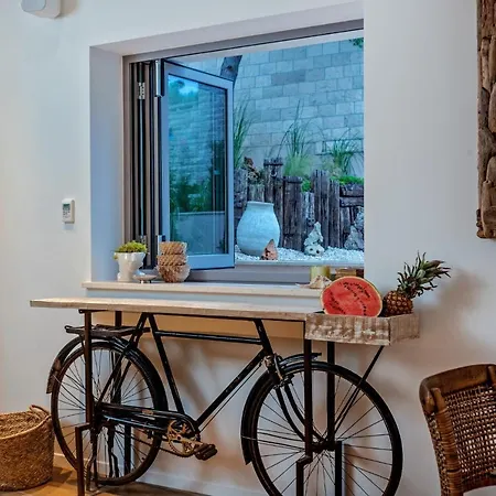 Luxury Beachfront Brac Bliss With Private Pool At The On Brac Island - Sumartin Villa