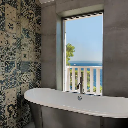 Luxury Beachfront Brac Bliss With Private Pool At The On Brac Island - Sumartin Villa