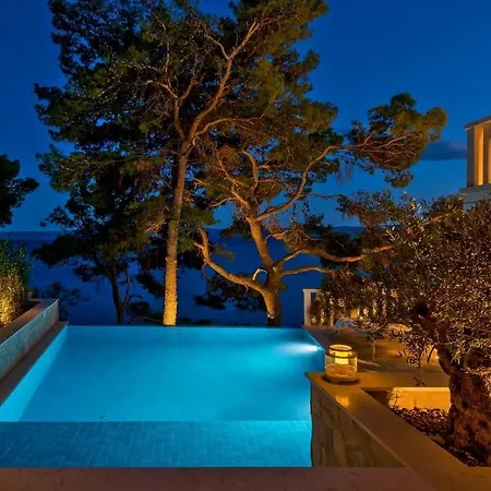 Villa Luxury Beachfront Brac Bliss With Private Pool At The On Brac Island - Sumartin *