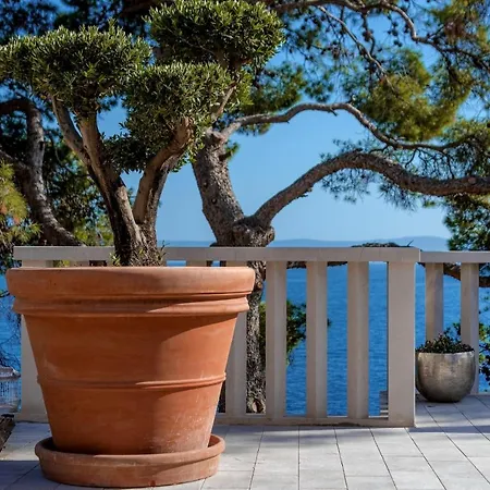 Villa Luxury Beachfront Brac Bliss With Private Pool At The On Brac Island - Sumartin *