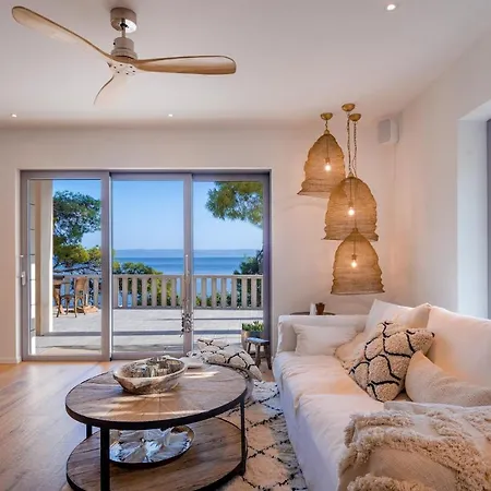 Luxury Beachfront Brac Bliss With Private Pool At The On Brac Island - Sumartin * Selca
