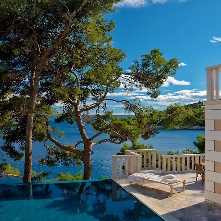Luxury Beachfront Brac Bliss With Private Pool At The On Brac Island - Sumartin *