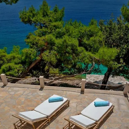 Villa Luxury Beachfront Brac Bliss With Private Pool At The On Brac Island - Sumartin Selca (Brac)