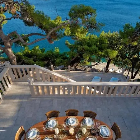 Luxury Beachfront Brac Bliss With Private Pool At The On Brac Island - Sumartin Selca