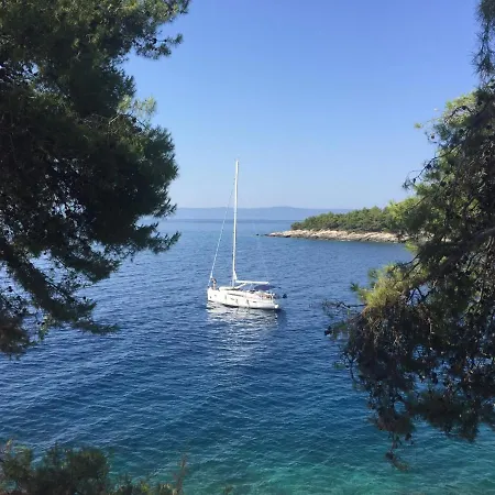 Luxury Beachfront Brac Bliss With Private Pool At The On Brac Island - Sumartin Vila Selca (Brac)