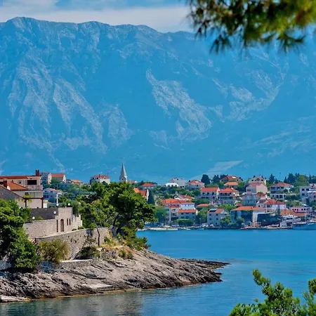 Luxury Beachfront Brac Bliss With Private Pool At The On Brac Island - Sumartin Vila *