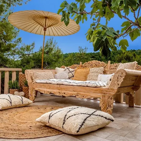 Villa Luxury Beachfront Brac Bliss With Private Pool At The On Brac Island - Sumartin Selca (Brac)