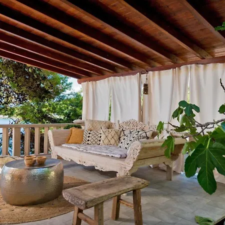 Luxury Beachfront Brac Bliss With Private Pool At The On Brac Island - Sumartin * Selca (Brac)