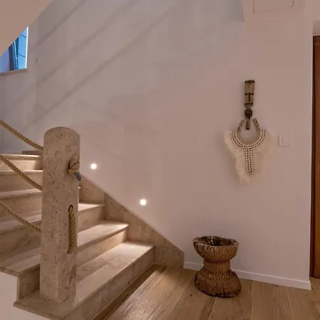 Luxury Beachfront Brac Bliss With Private Pool At The On Brac Island - Sumartin *
