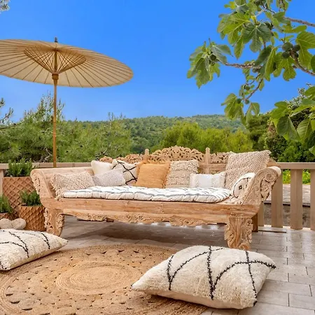 Villa Luxury Beachfront Brac Bliss With Private Pool At The On Brac Island - Sumartin