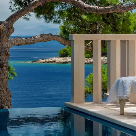 Luxury Beachfront Brac Bliss With Private Pool At The On Brac Island - Sumartin * Selca (Brac)